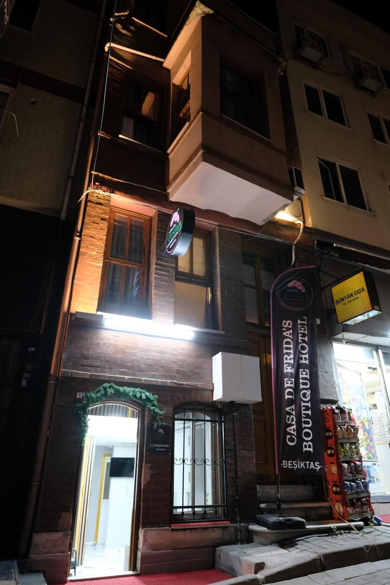 Casa De Frida'S Besiktas Istambul Exterior foto