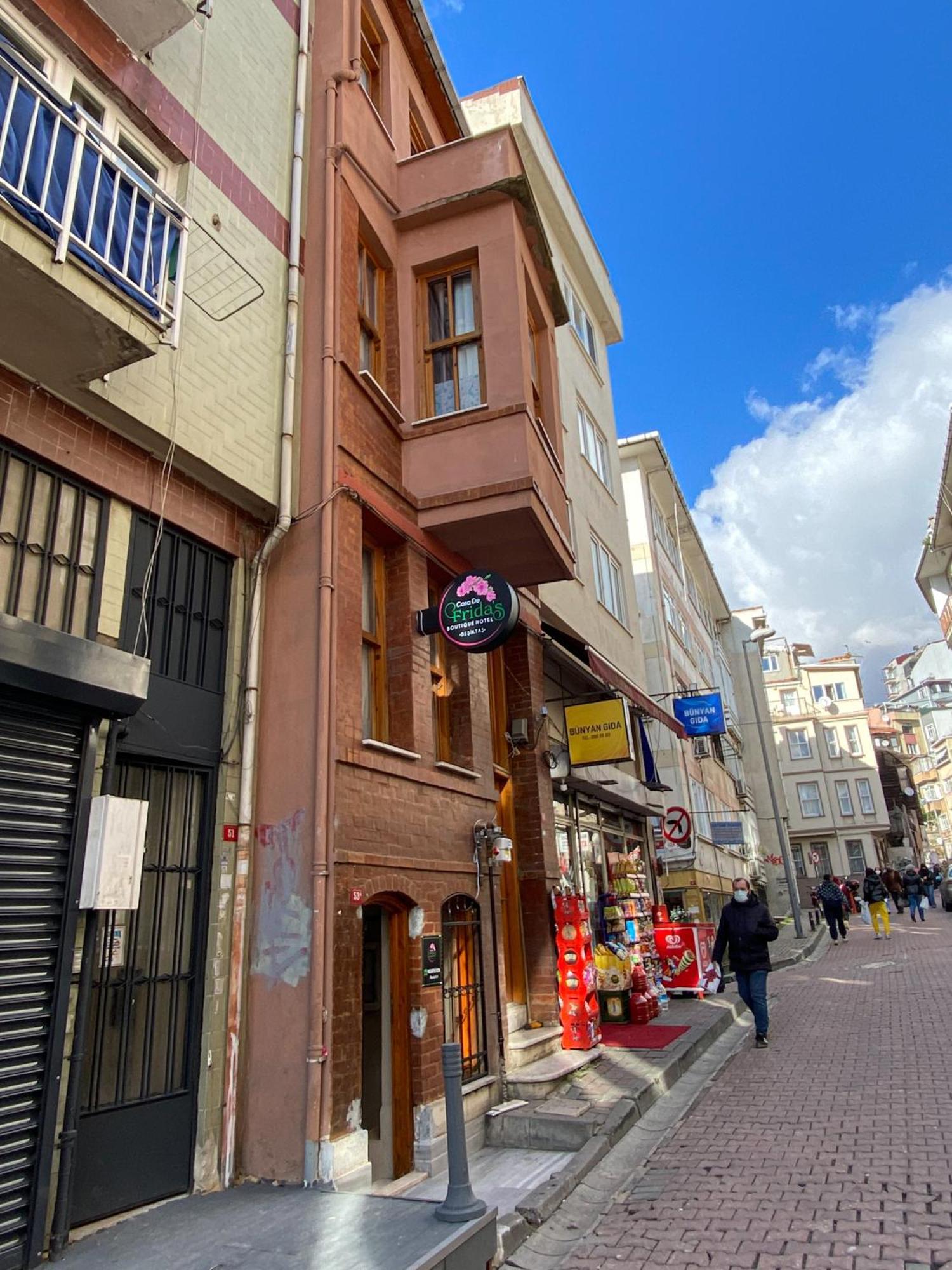 Casa De Frida'S Besiktas Istambul Exterior foto