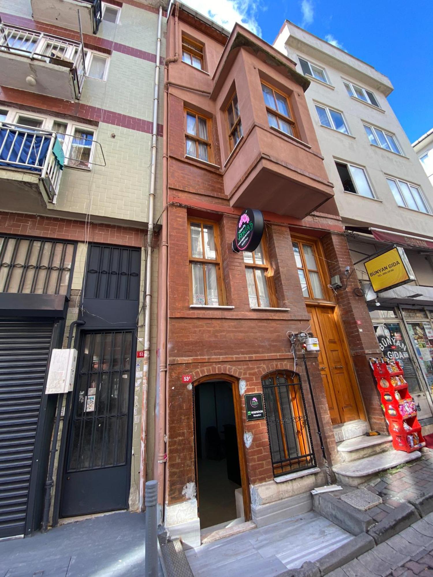 Casa De Frida'S Besiktas Istambul Exterior foto
